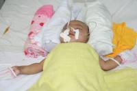 XIN CỨU GIÚP CHÁU BÉ 6 THÁNG TUỔI BỊ BỆNH TIM SƠ SINH