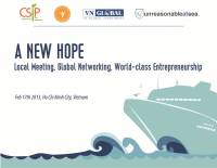 “Hành trình phi lý trên biển” – Giao lưu kết nối với đoàn doanh nhân xã hội quốc tế
