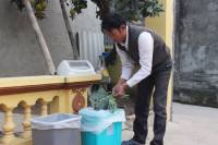 Rác thải thành phân bón