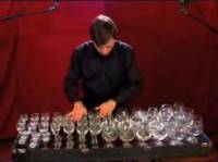 Absolutely amazing and beautiful classical music played on \'glasses\'