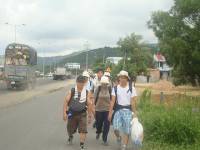 Chia sẻ hành trình đi bộ ra Vũng tàu từ HCM