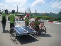 Khai mạc cuộc thi “ Xe chạy bằng năng lượng mặt trời ” năm 2011