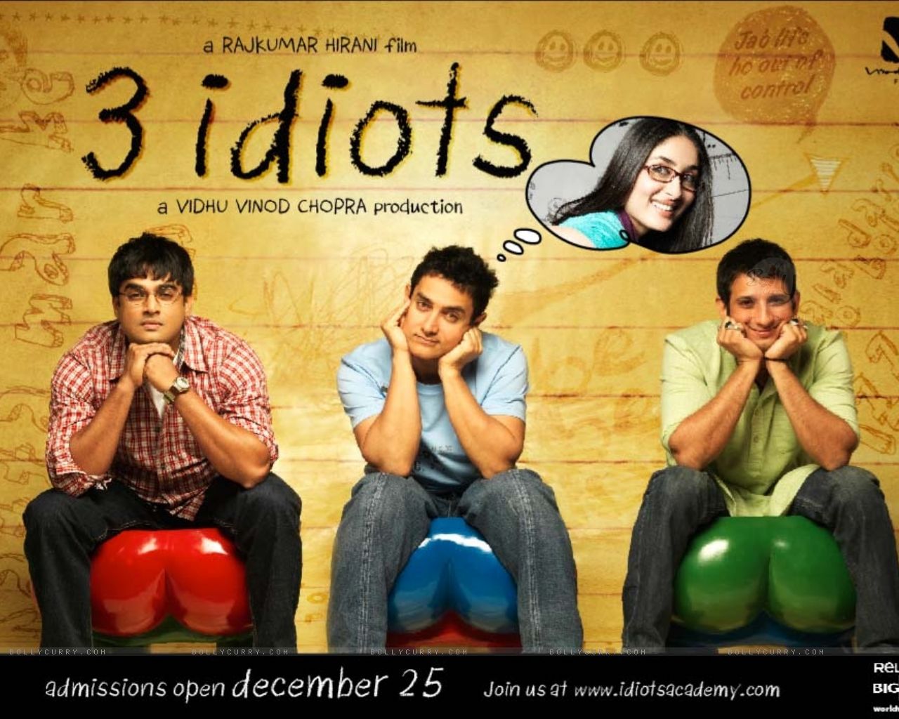 3 Idiots C m Nh n V 1 B Phim Tuy t V i B Ng s Blog